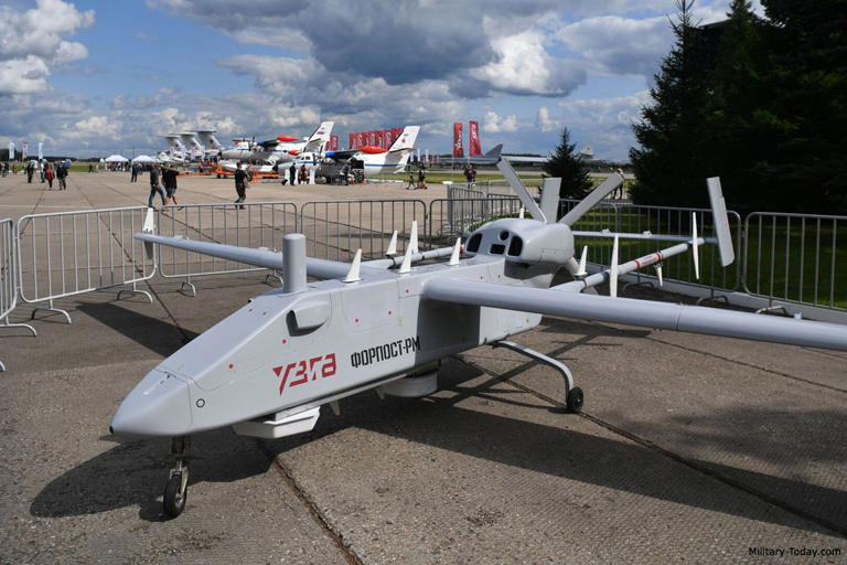 Rosyjski dron bojowy przechwycony na 4 km podczas 