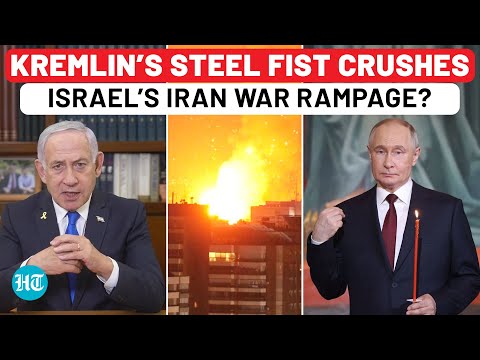 Trump Fails in Israel, Putin Takes the Lead? Russia's Warhammer Crushes