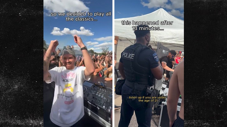 The Chainsmokers Crash Ohio State Frat, Throw Insane Party