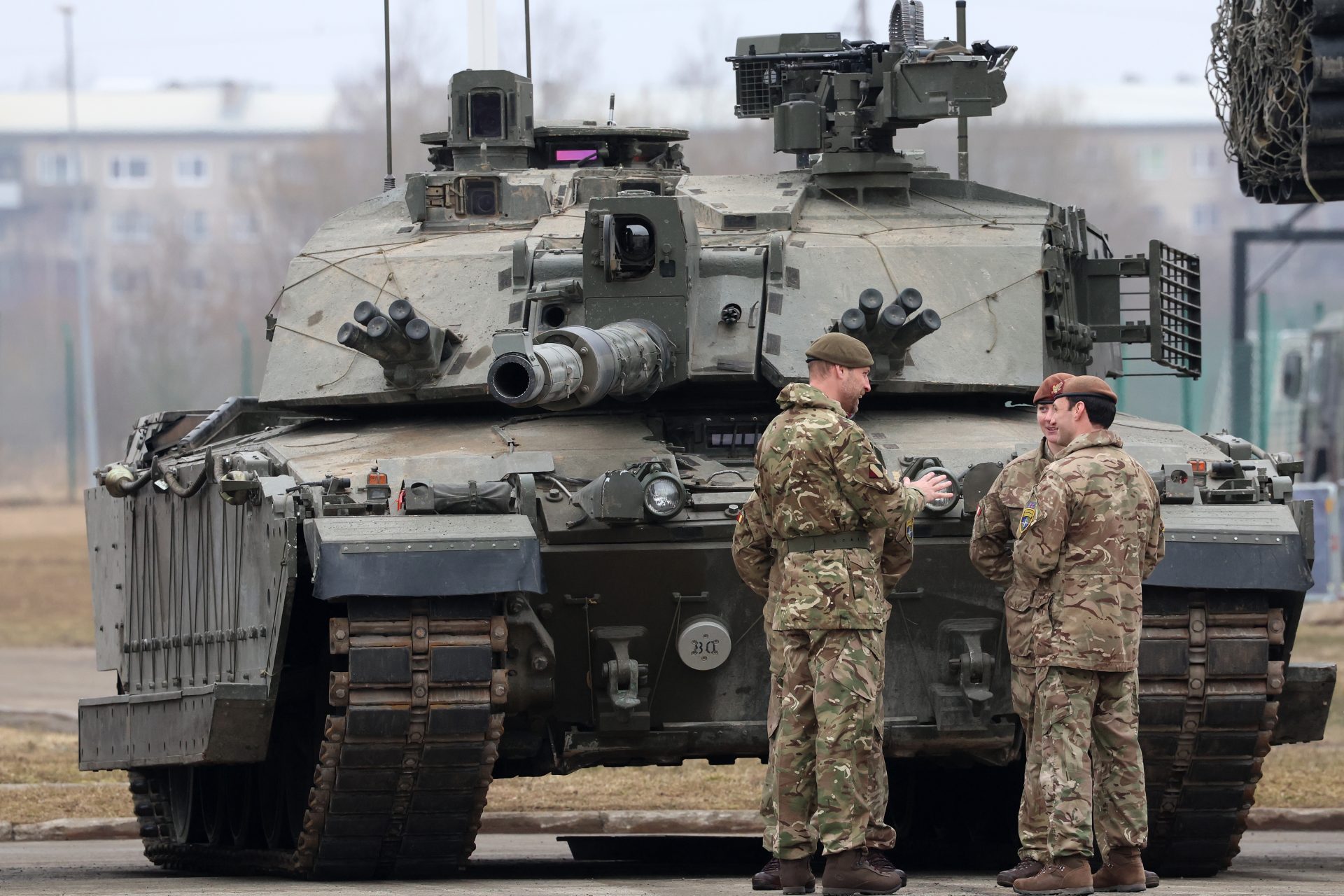 The UK may send 10,000 troops