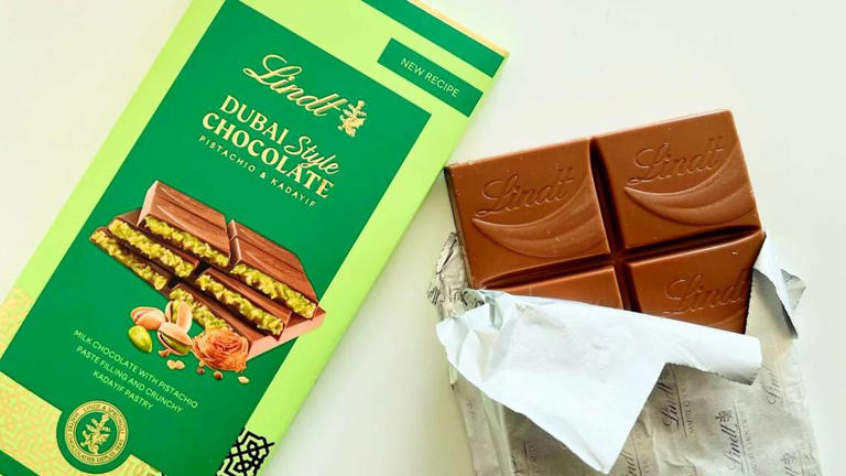 プレミアムブランドのリンツもゴディバも参入､｢ドバイチョコ