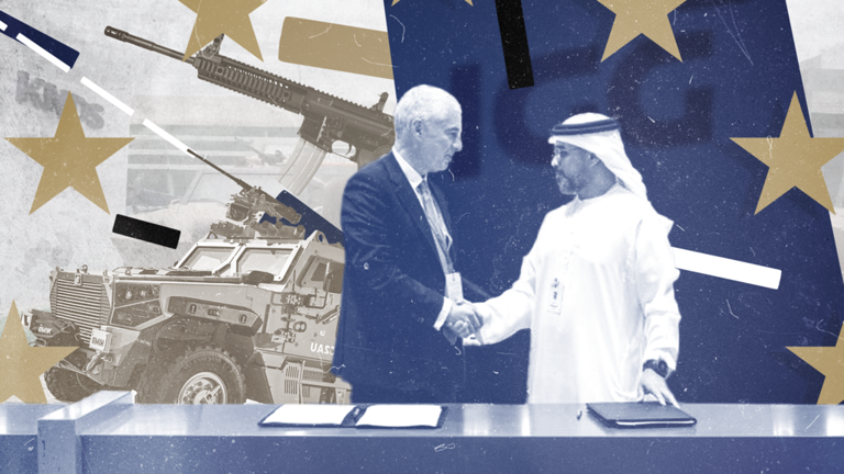 European weapons in Sudan (5/5): How Europeans are still making deals with  an Emirati
