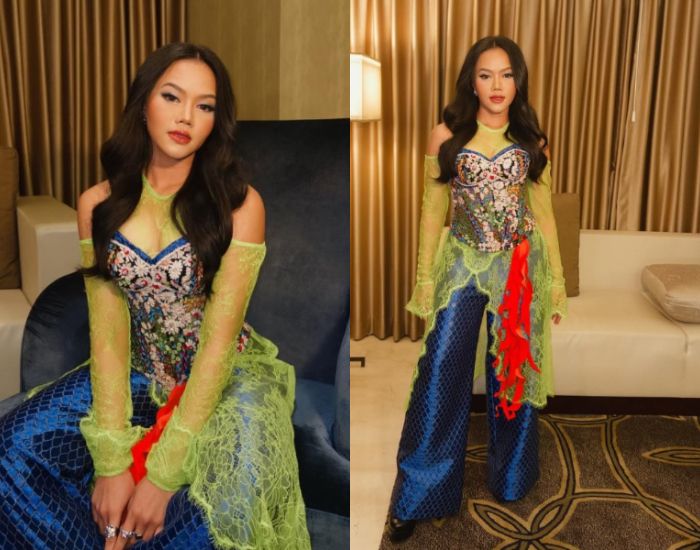Busana Tradisional Yura Yunita Saat Konser Yogyakarta Dapat Pujian Berlimpah