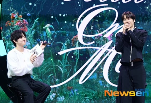 PHOTO】EXO カイ、4thミニアルバム「Wait On Me」発売記念ショー