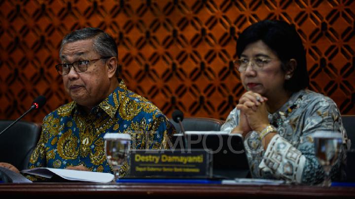 Transaksi DNDF Bank Indonesia Naik