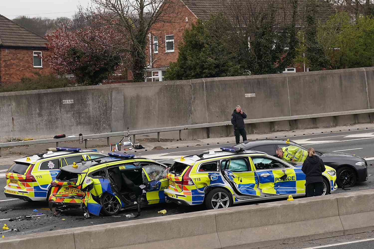 20YearOld Man's First Date Ends in Police Chase Crash and 7 Injured