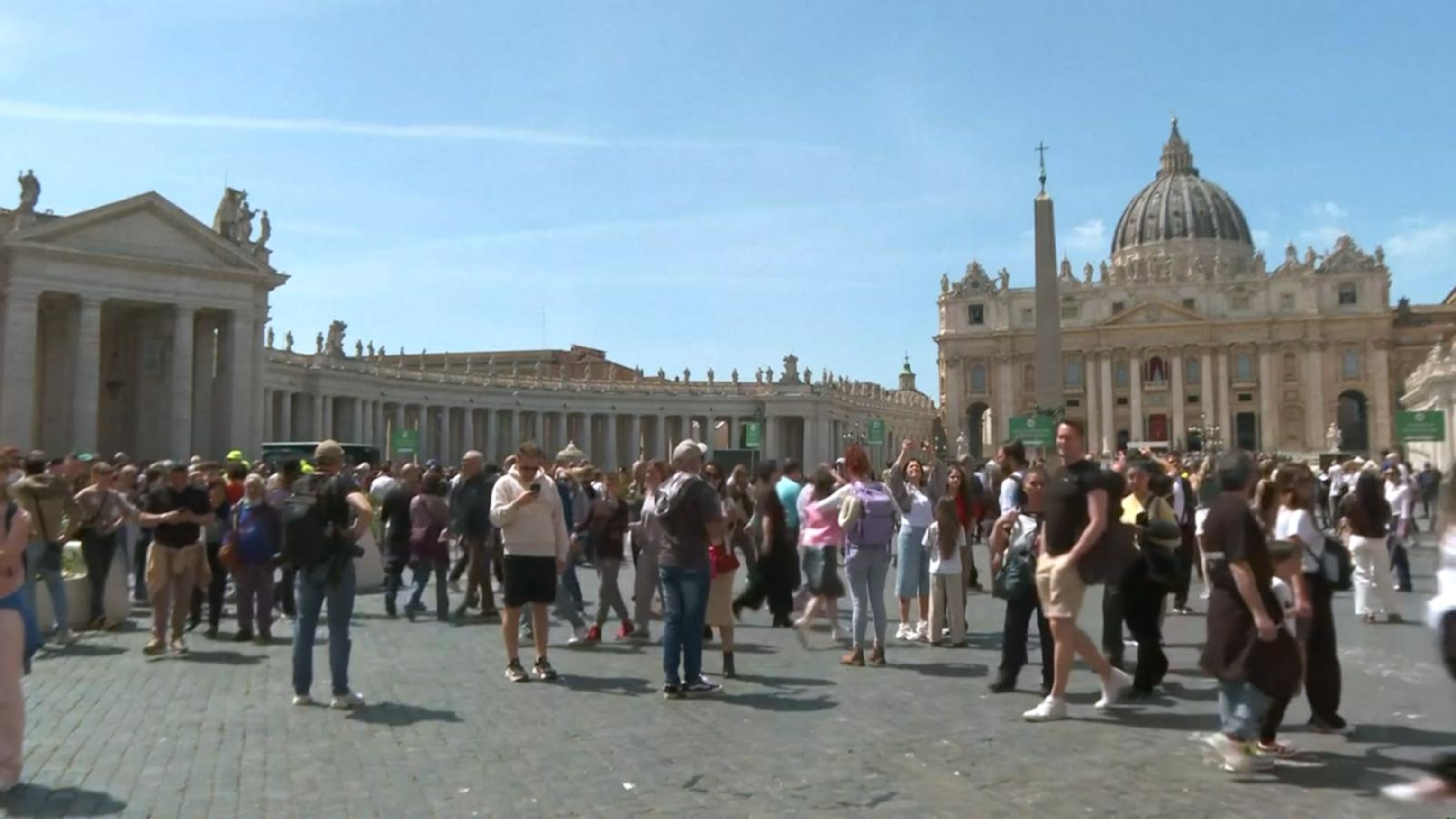 The Current Mood At The Vatican Following Pope Francis Death