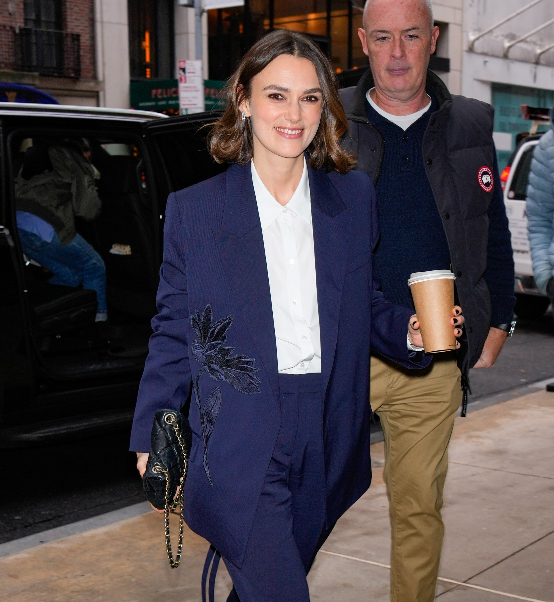 Keira Knightley : "Pourriez-vous ? Pas moi