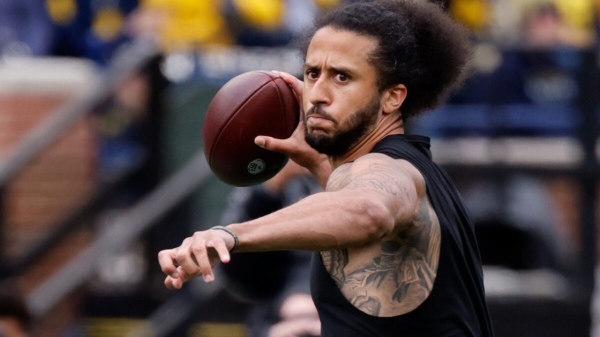 Colin Kaepernick Who Played His Last NFL Game Nearly A Decade Ago Still Aspires To Play