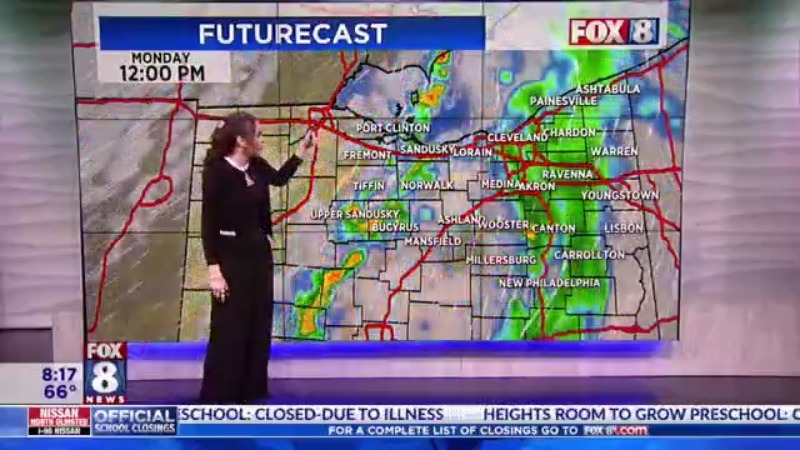 Tracking Wind Rain And Storms