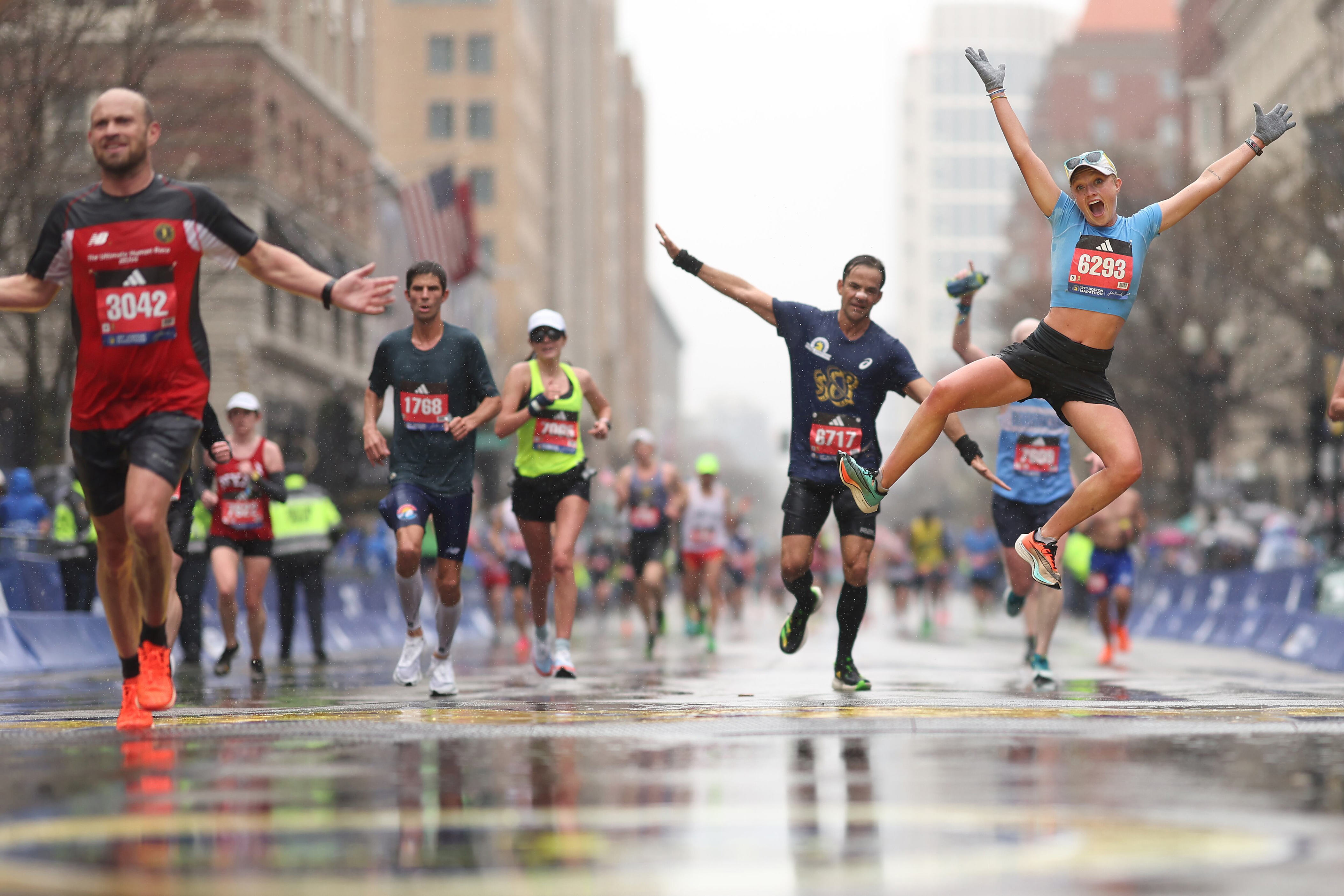 2025 Boston Marathon: How to track your favorite athletes in real time