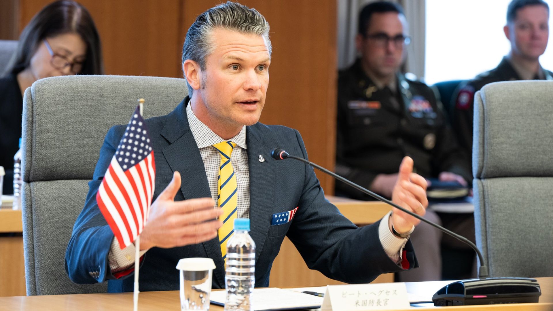 Pentagon chief leaked US war plans in 2nd Signal chat to family members ...