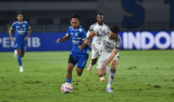 Beckham Percaya Kuat: Persib Akan Jadi Juara Liga 1!