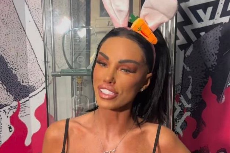 Katie Price puts on brave face as she enjoys wild night out clubbing