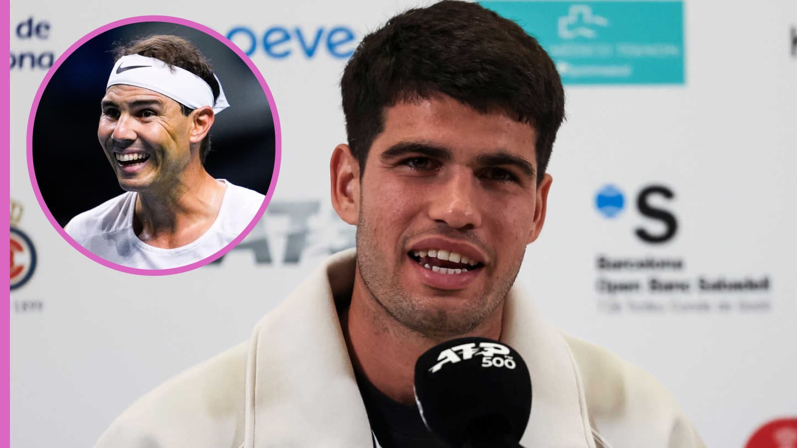 Everything Carlos Alcaraz said after losing to Holger Rune in Barcelona ...