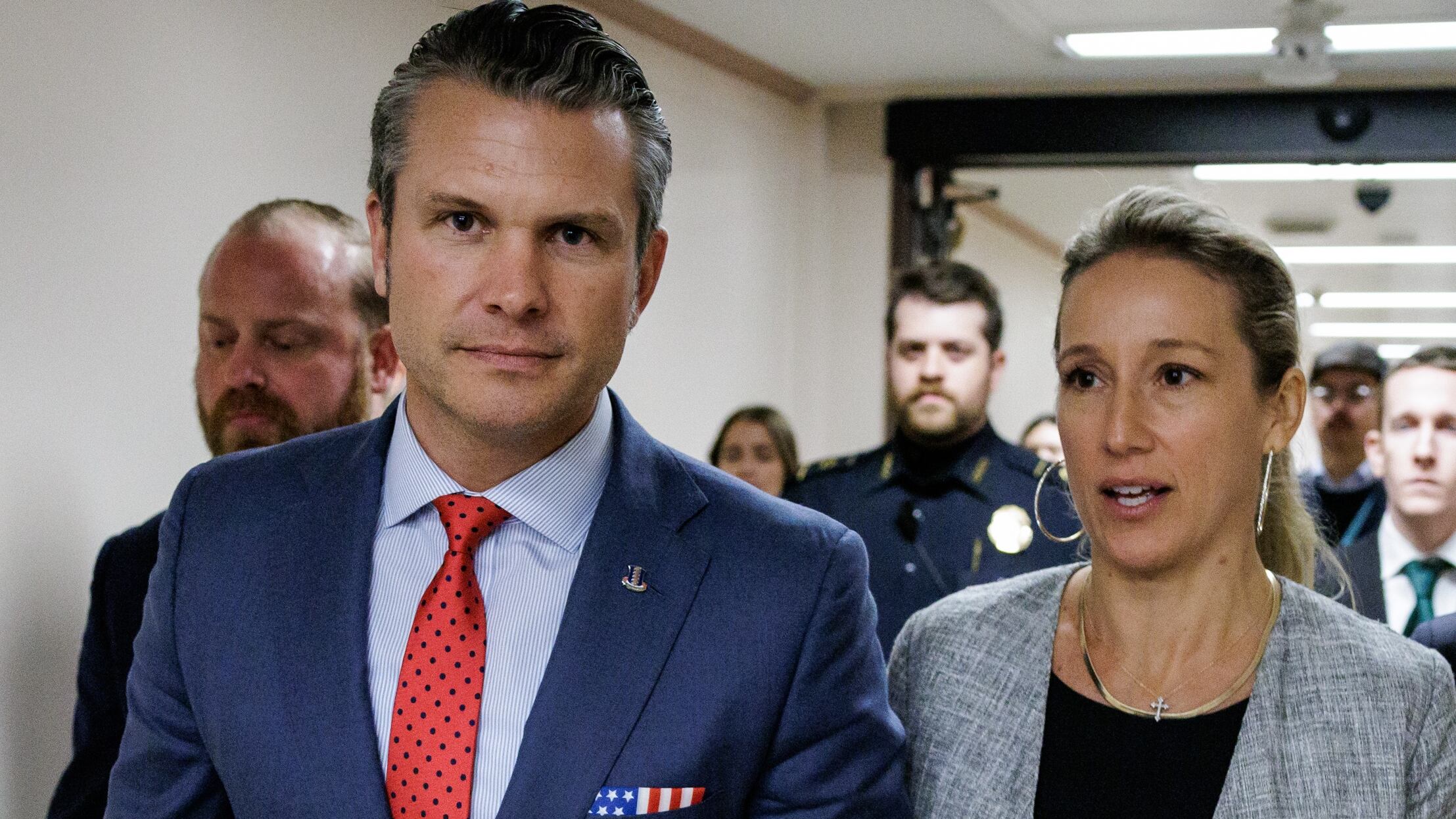 Who Is Pete Hegseth’s Wife Jennifer Rauchet, Star of His New War Plan