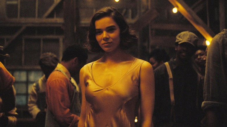 Hailee Steinfeld as Mary dancing in the juke in Sinners