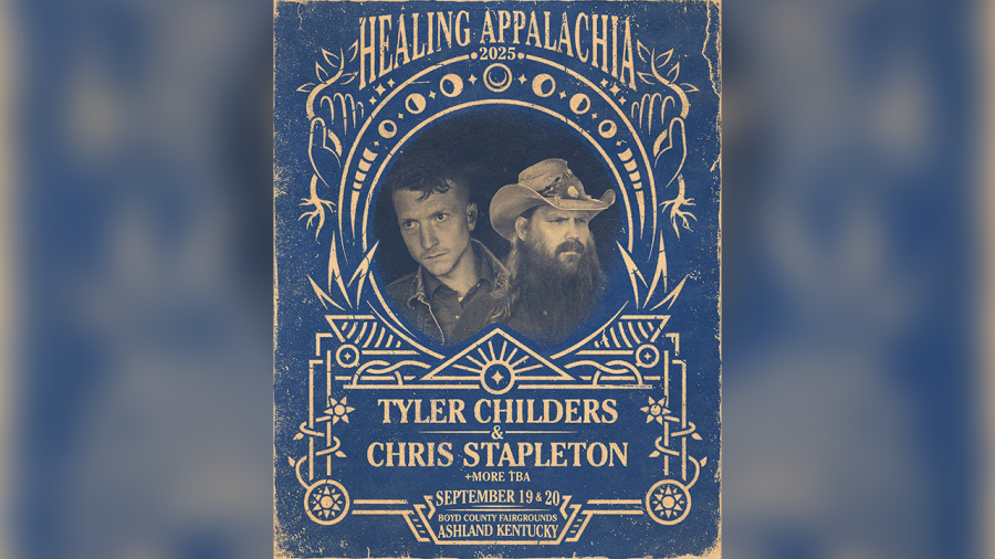 Tyler Childers, Chris Stapleton to headline Healing Appalachia in Ashland
