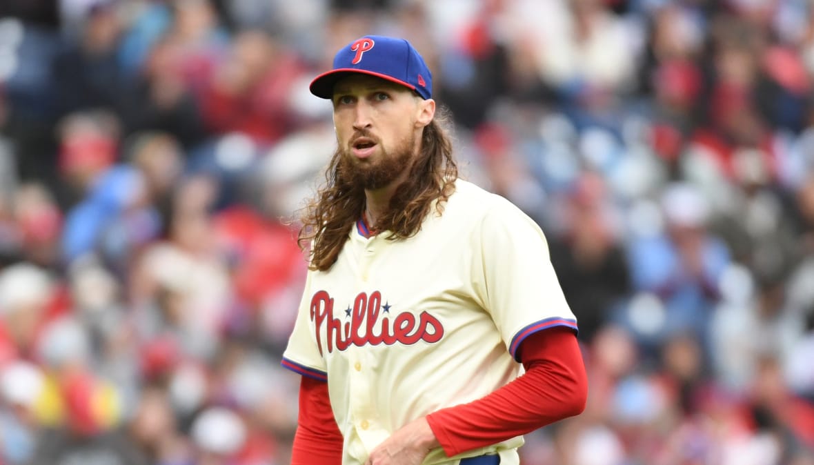 Phillies Pitcher Matt Strahm Leans Into the Nicholas Cage Memes With
