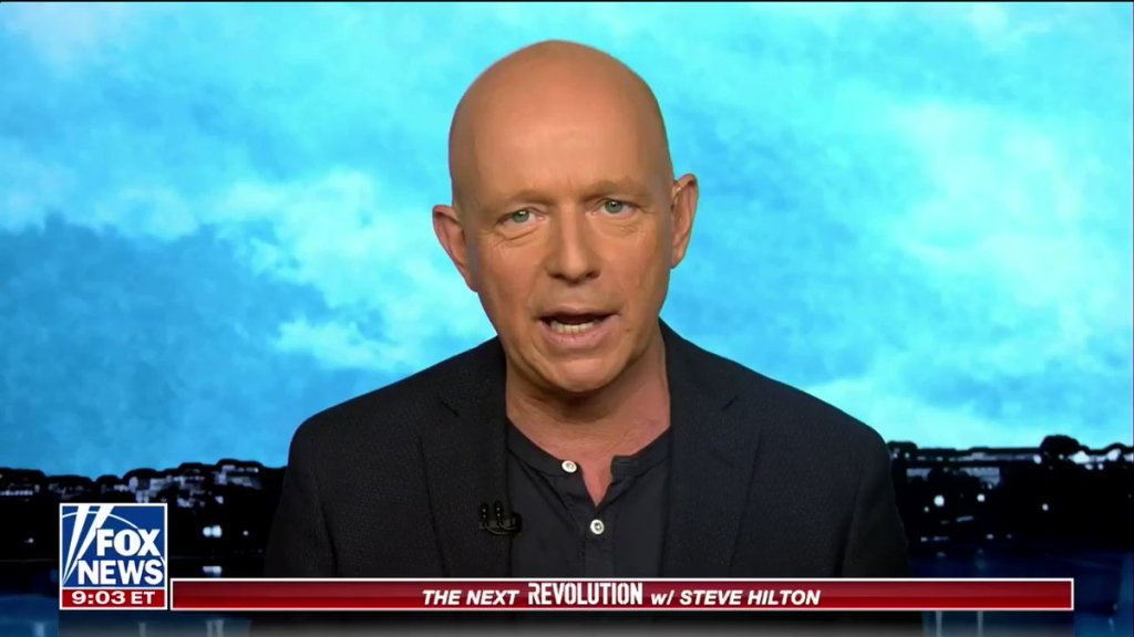 Donald Trump endorses Steve Hilton for California governor