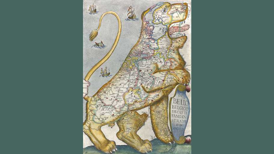 20 of the Strangest Maps Ever Created - AA1DkYBu.img