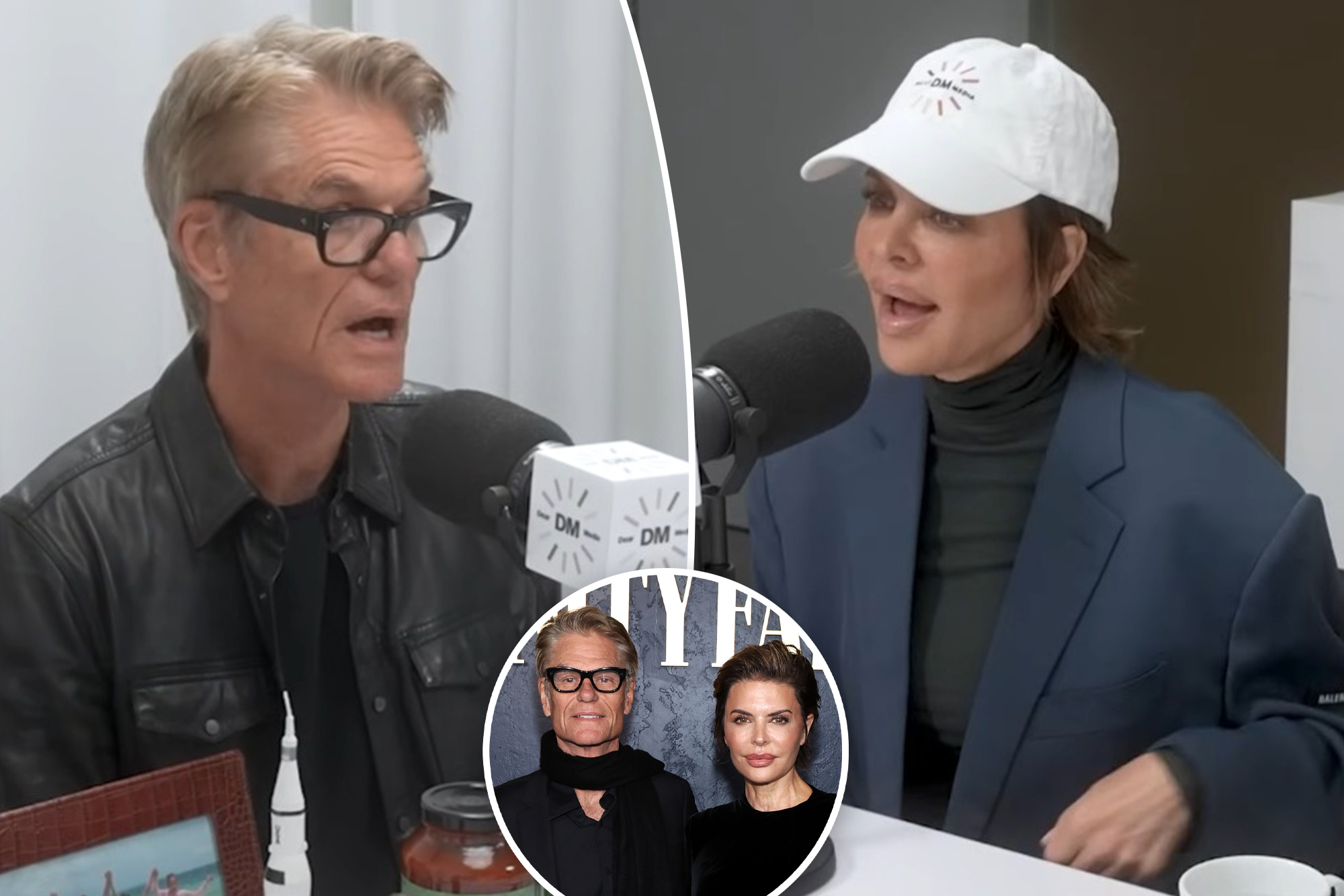Lisa Rinna reveals why she threatened to kill husband Harry Hamlin ‘I