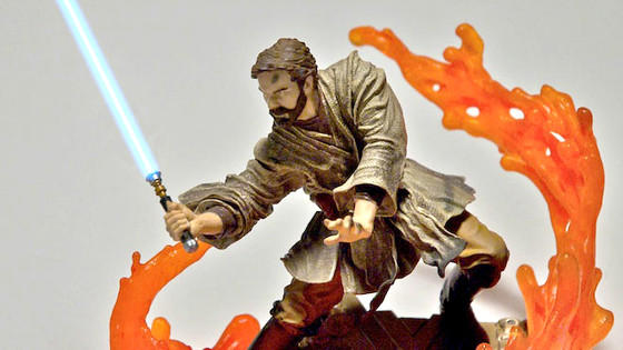 スター・ウォーズ エピソード3/シスの復讐」の最終決戦で スター・ウォーズ エピソード3/シスの復讐」の最終決戦で
