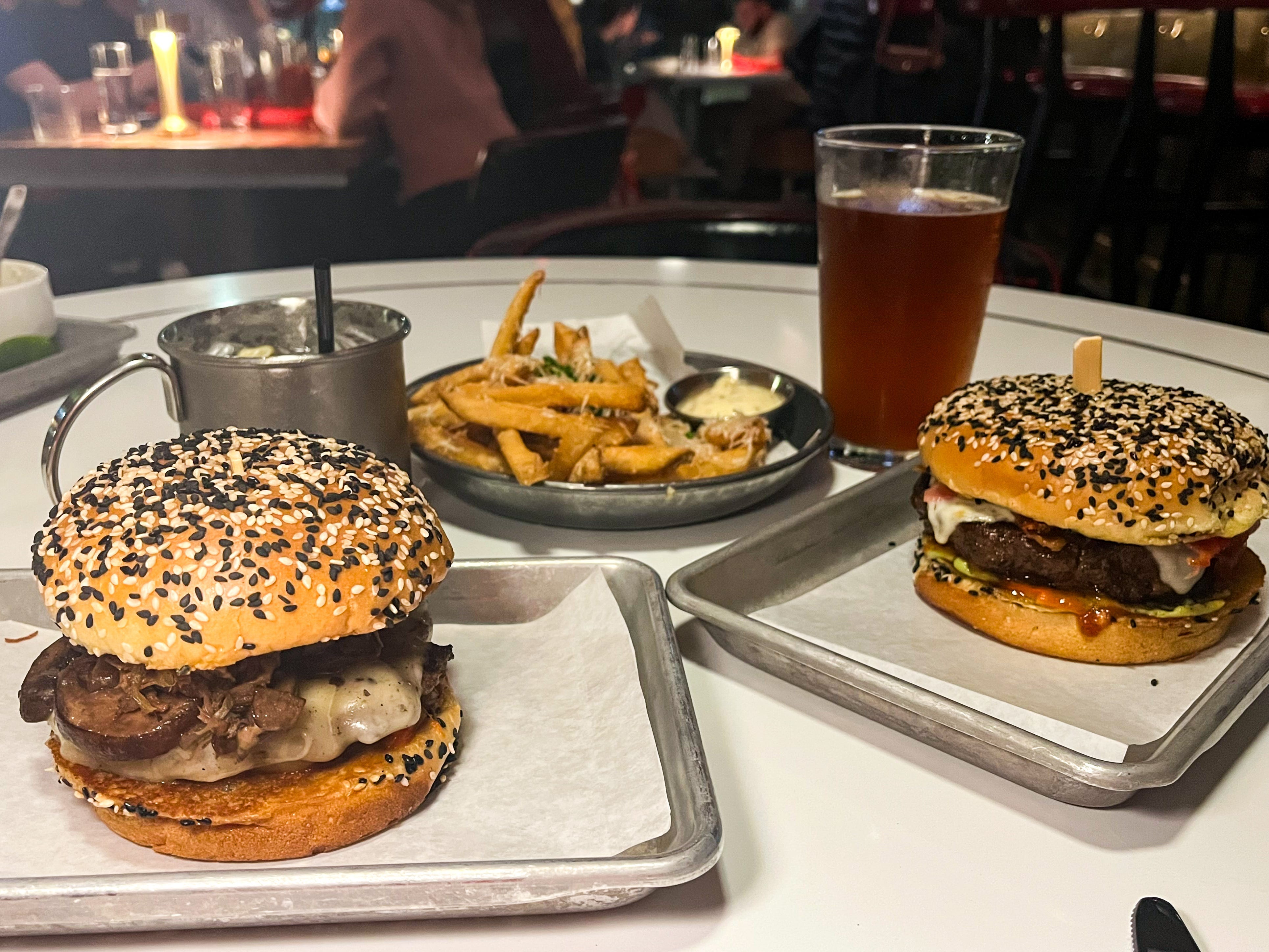 My party of 2 spent $120 at Gordon Ramsay Burger. Our meal at the chef ...