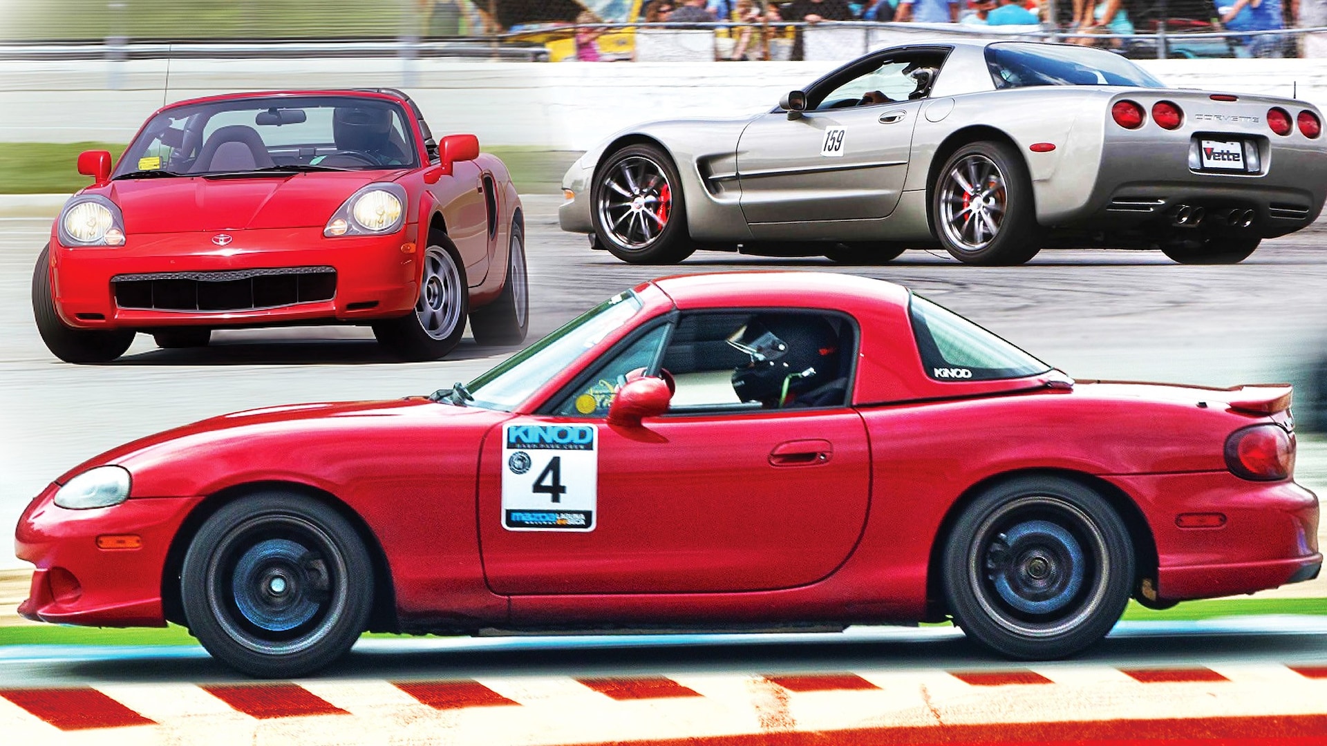 Track Day Cars You Can Actually Afford