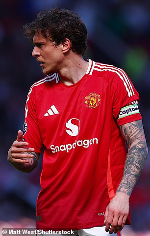 Man United star Victor Lindelof's wife reveals the shocking real reason