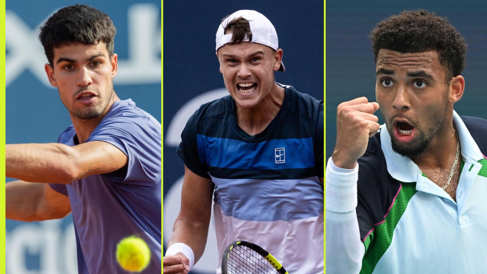 Prize money and points earned by Rune, Alcaraz, Fils, Tsitsipas, Ruud ...