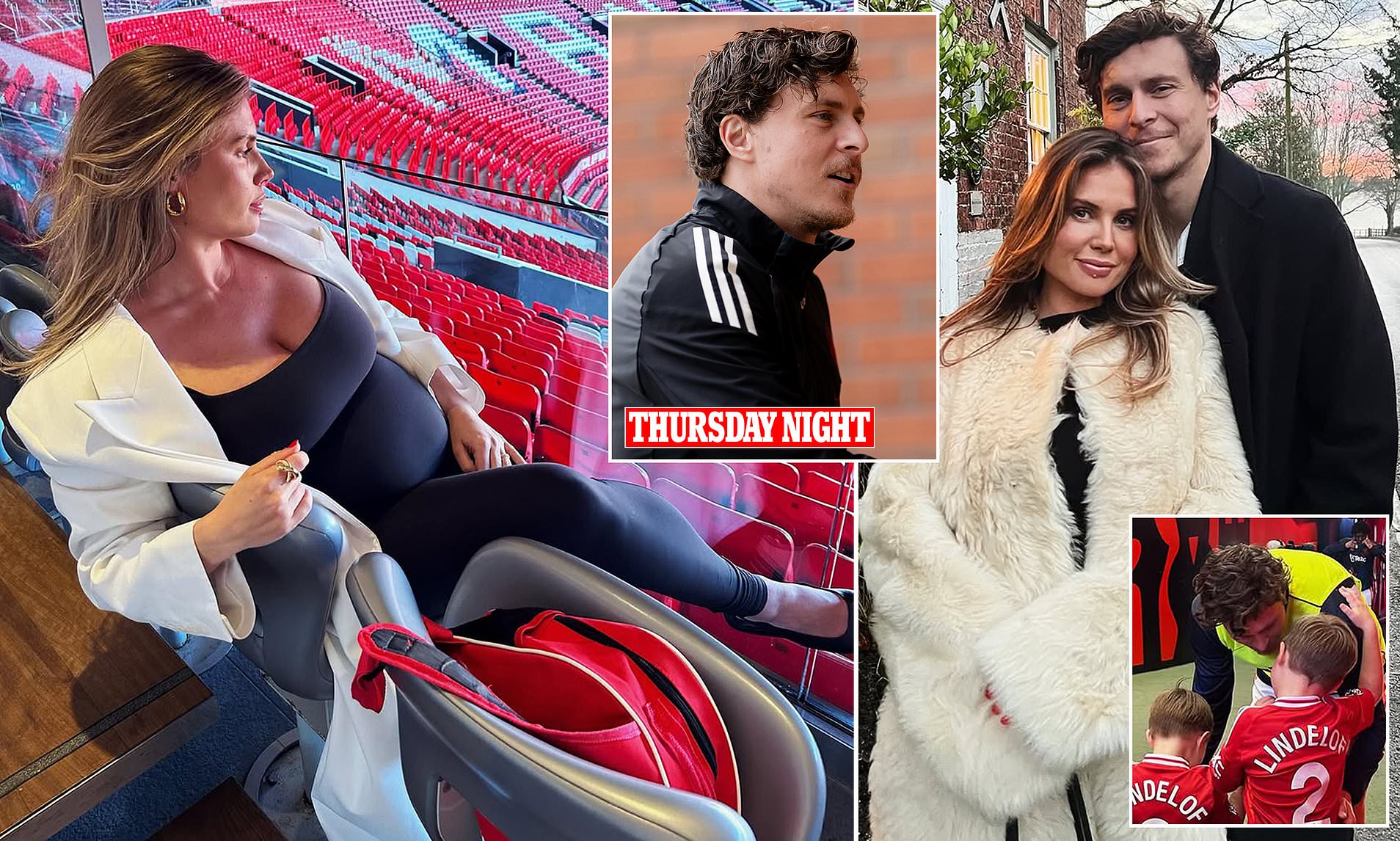 Man United star Victor Lindelof's wife reveals the shocking real reason