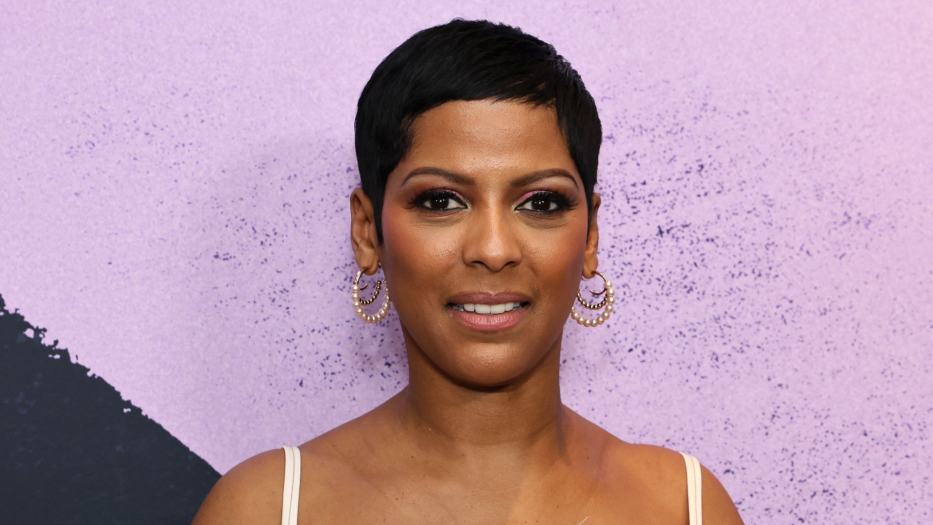 Tamron Hall turns heads in figurehugging dress as she shares new