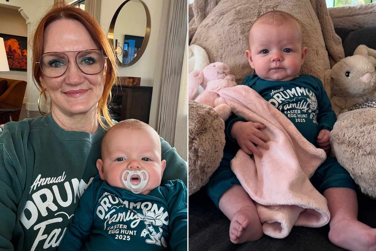 Pioneer Woman Ree Drummond Celebrates First Easter as a Grandma with Baby  Sofia