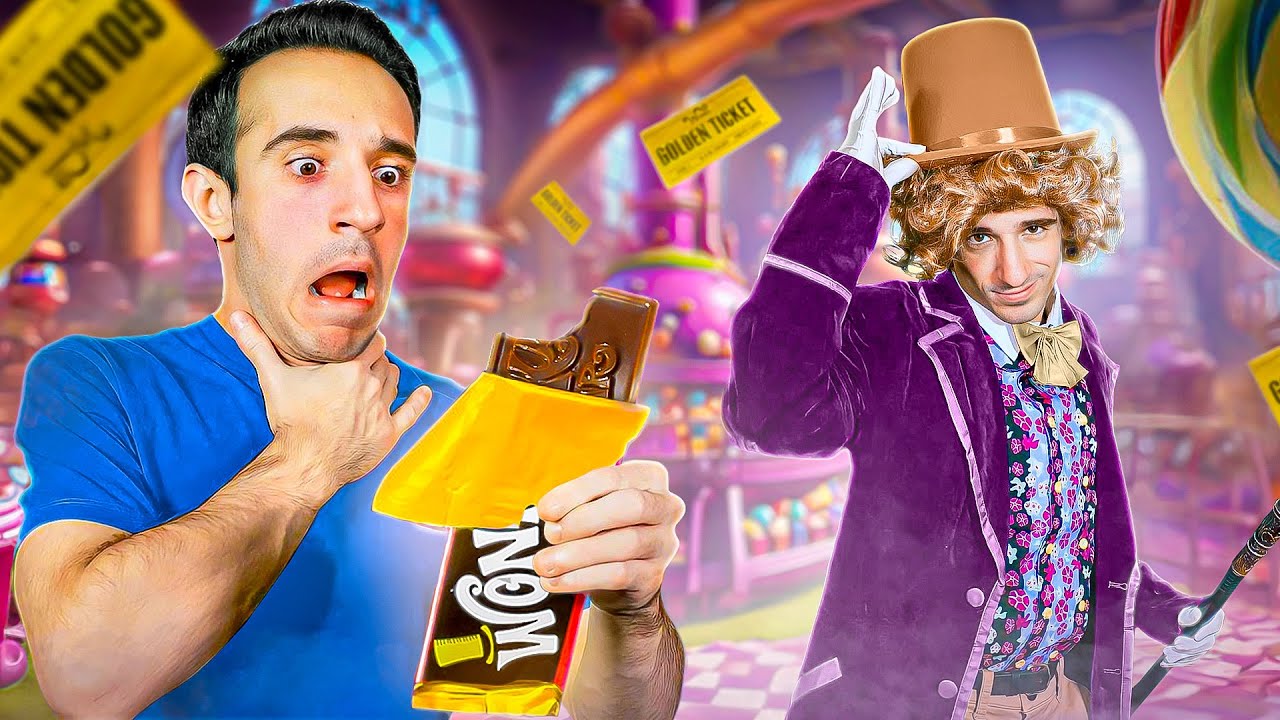 Willy Wonka Ruined My Life
