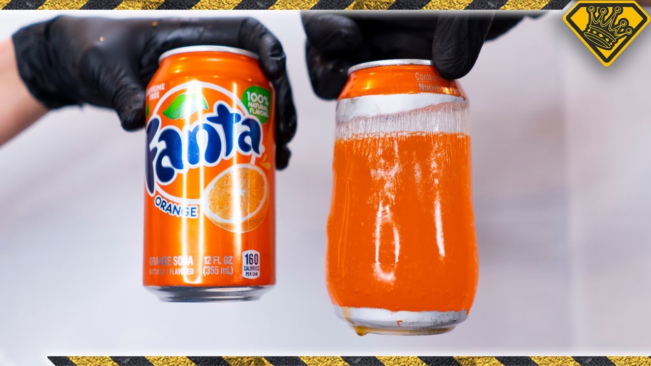 Discover What Is Actually Hiding Inside Your Soda Can