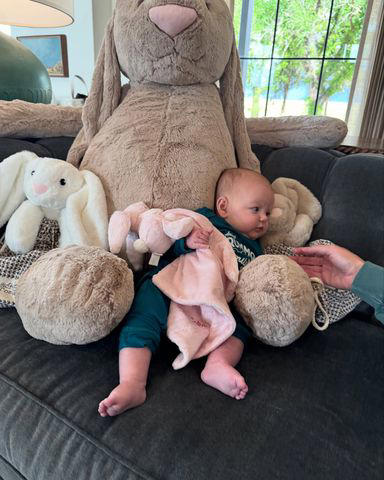 Pioneer Woman Ree Drummond Celebrates First Easter as a Grandma with