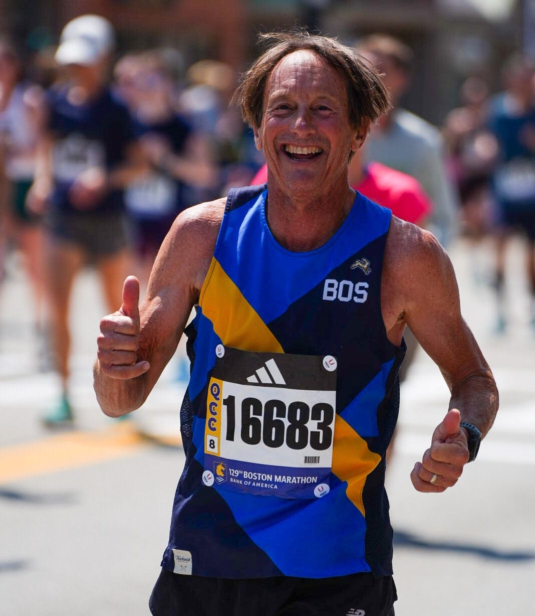 Locals at Boston Marathon: Chris Batista fastest; Jim Musante guts out ...
