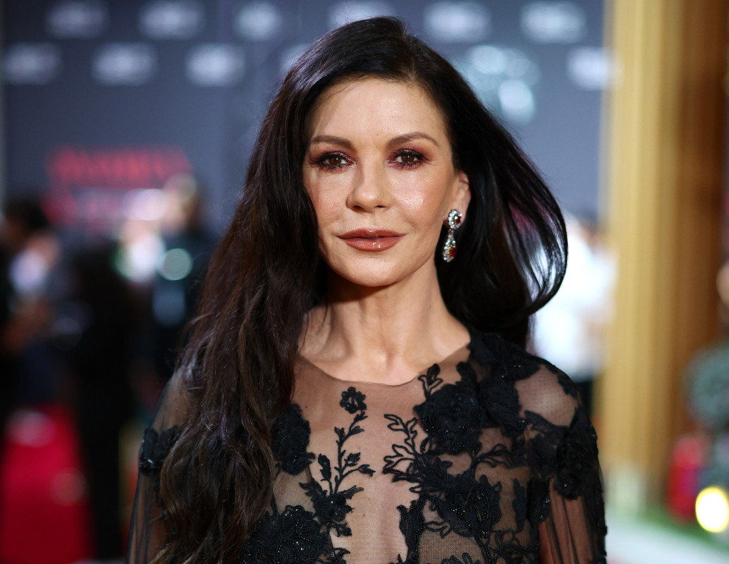 Catherine ZetaJones 'Finally' Lets Out Real Accent in Candid Interview