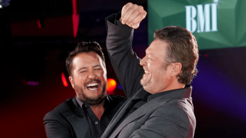 Luke Bryan Jokes That Being Mistaken For Blake Shelton Was The "Worst(02)