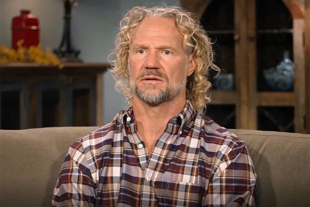 TLC Kody Brown on 'Sister Wives'.