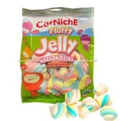HALAL - Corniche Fluffy Jelly. Sembilan produk makanan ini ternyata mengandung babi padahal berlabel halal (Blibli)