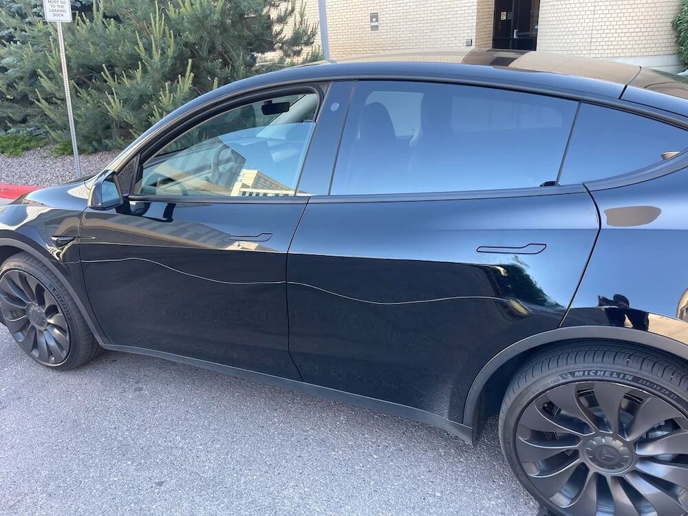 Tesla owner shares frustrating photos of disturbing trend growing