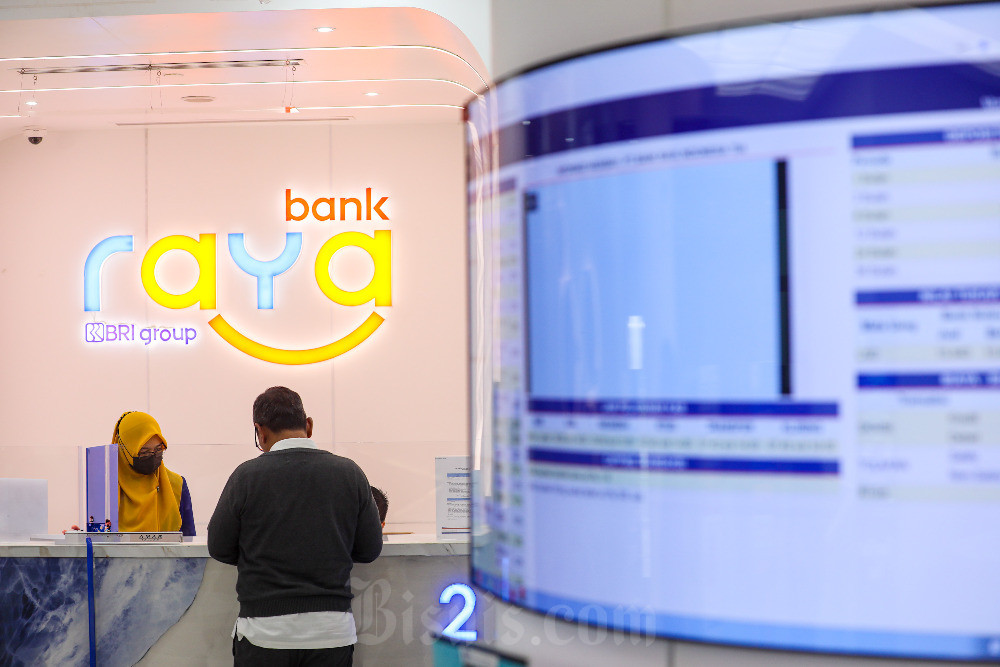Bank Raya Prioritaskan Investasi Teknologi untuk Lindungi Data Nasabah