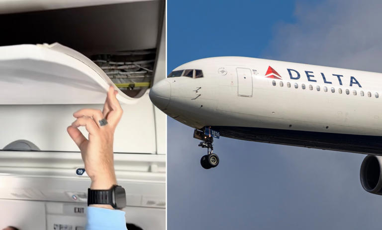Delta Flight 2417 Ceiling Collapse
