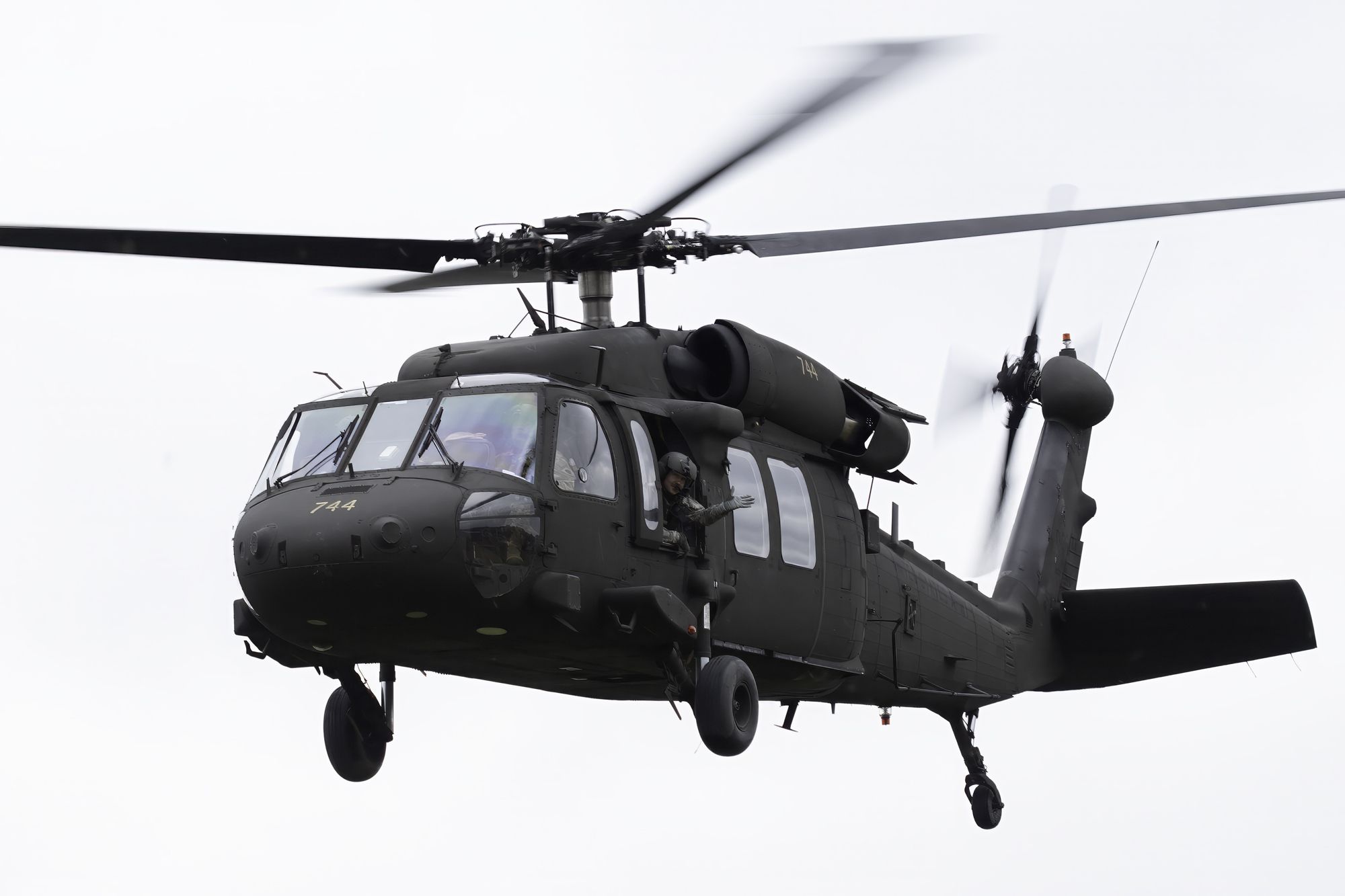 A Green Laser Was Pointed at an Army Black Hawk Helicopter. Now the FAA(01)