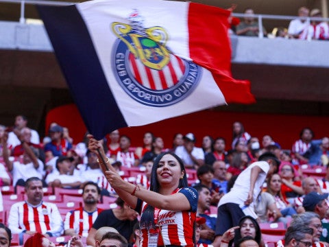 Chivas sumará más de 8 años sin ser campeón de Liga MX. (Mexsport).