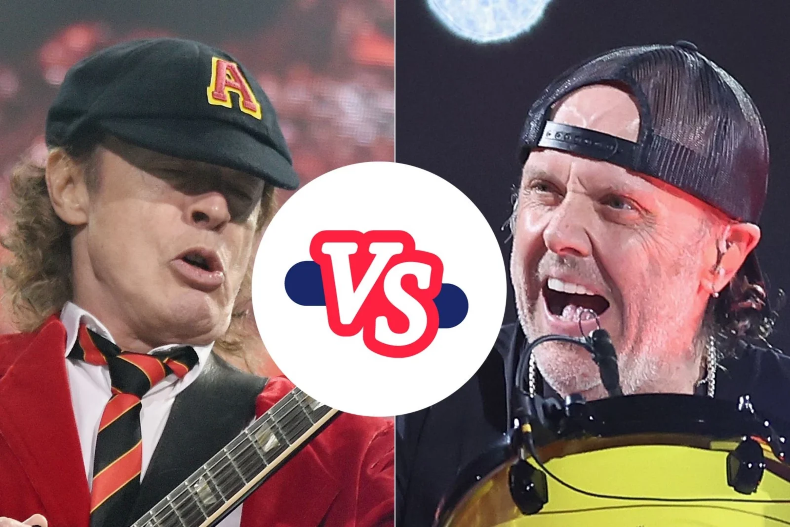 VOTE: Better Band – AC/DC vs. Metallica