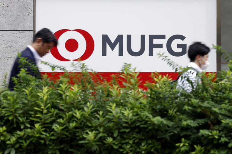 MUFGなど金融株を減らす、上乗せ関税発表後－スパークスのリー氏