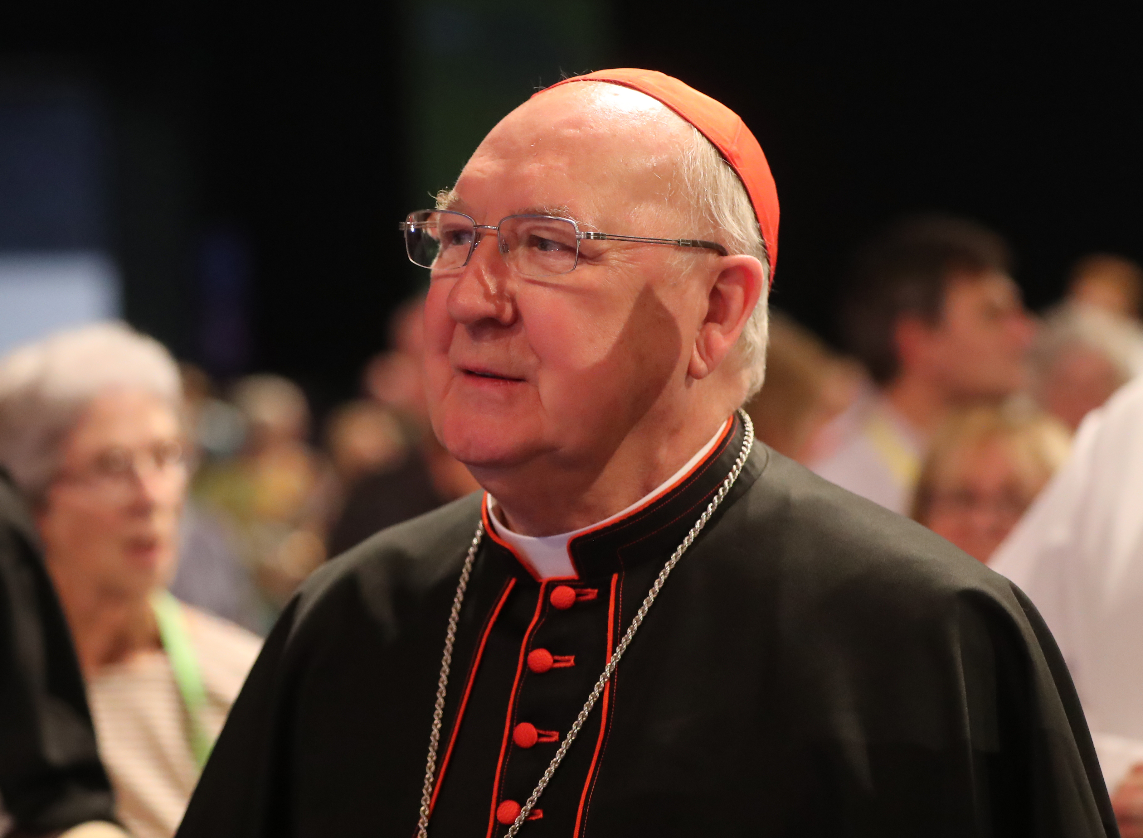 Cardinal Kevin Farrell will carry out administrative duties until a new pope takes over (Niall Carson/PA) (PA Archive)